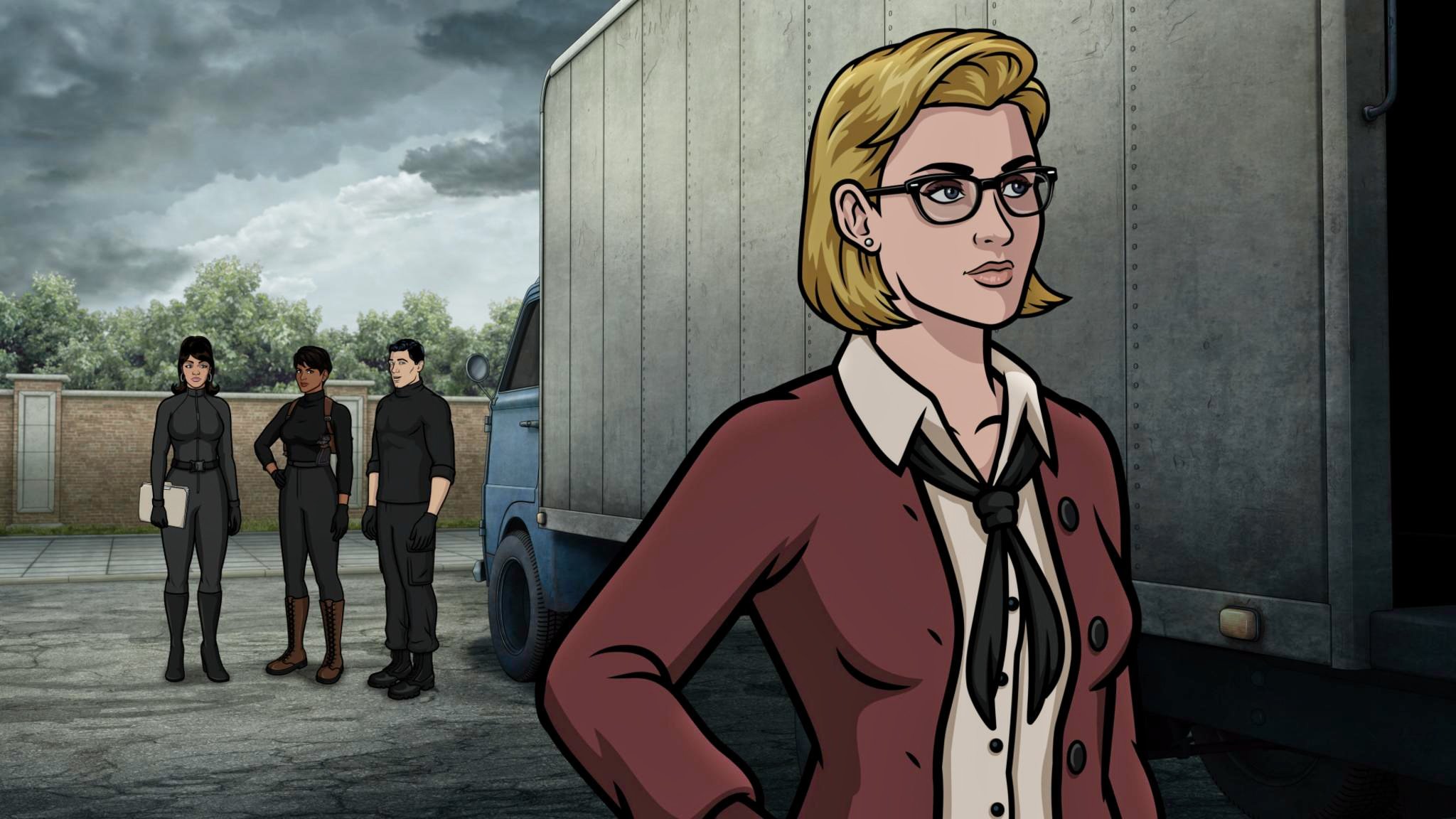 Archer 2023  [S14E03] - Plaque Removal