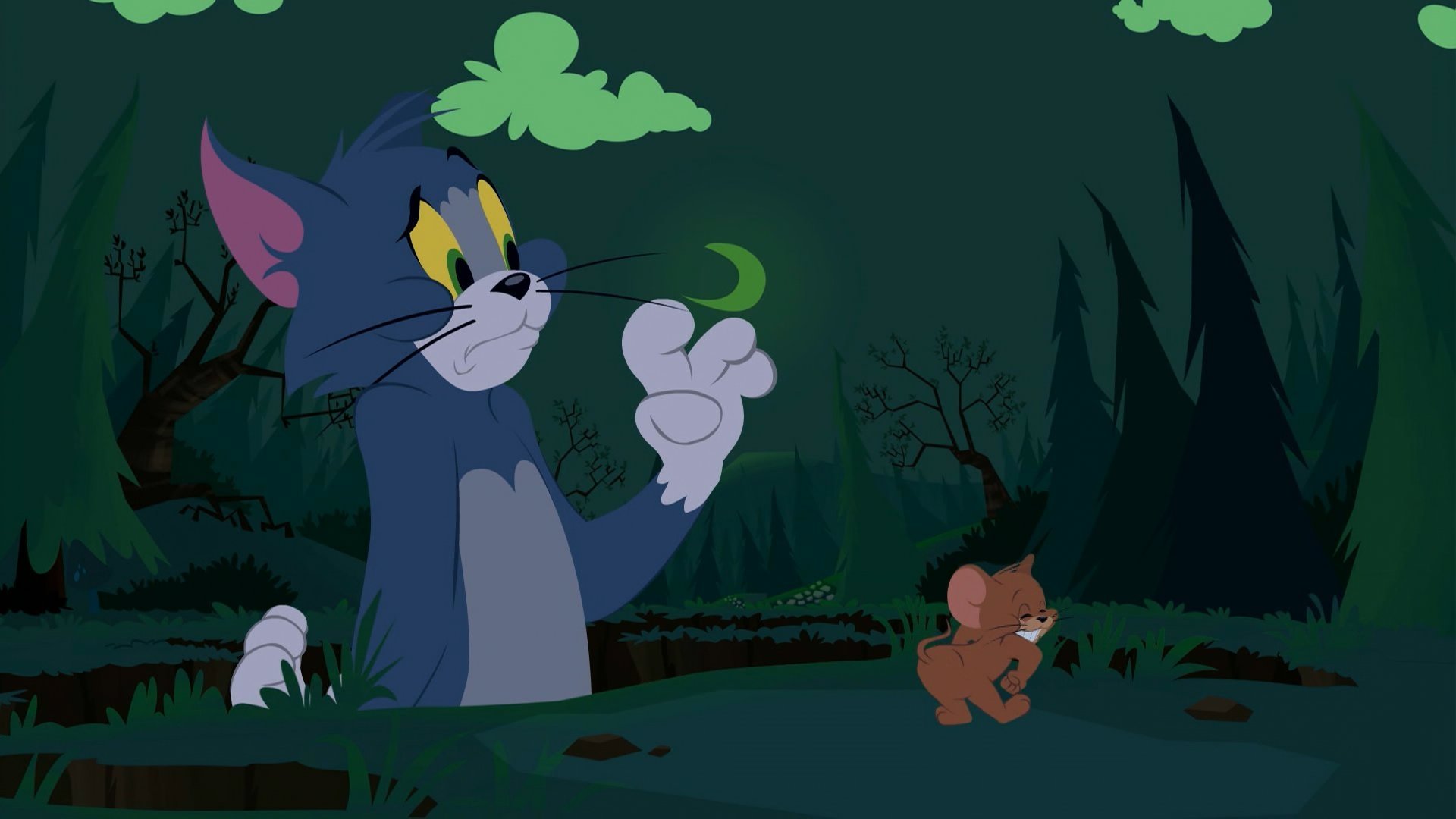 The Tom and Jerry Show 2014  [S01E08] - Ghosts of a Chance