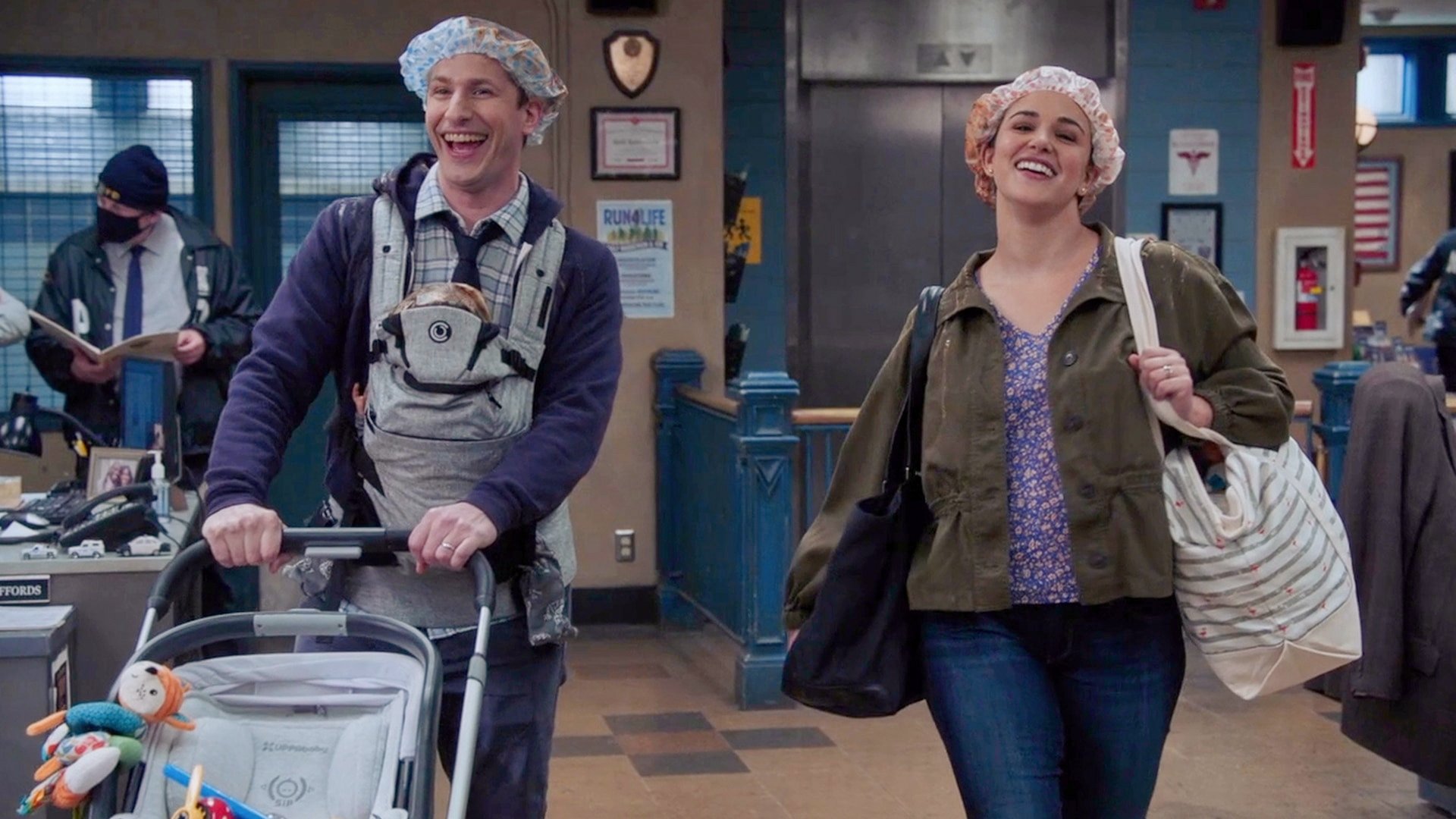 Brooklyn Nine-Nine 2021  [S08E04] - Balancing