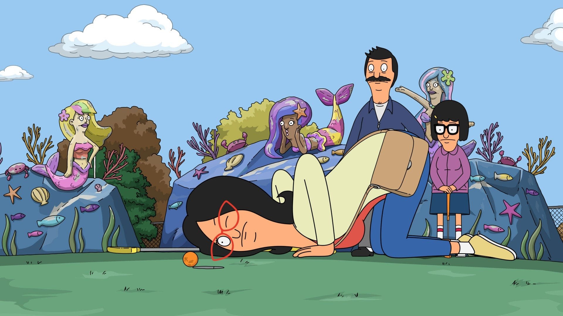 Bob's Burgers 2022  [S13E08] - Putts-giving