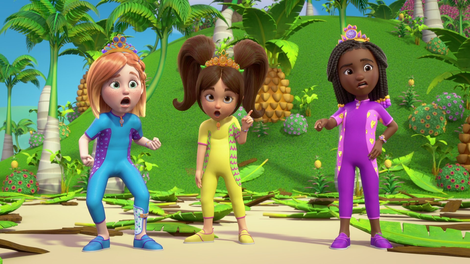 Princess Power 2023  [S01E11] - Princess Fun in the Sun