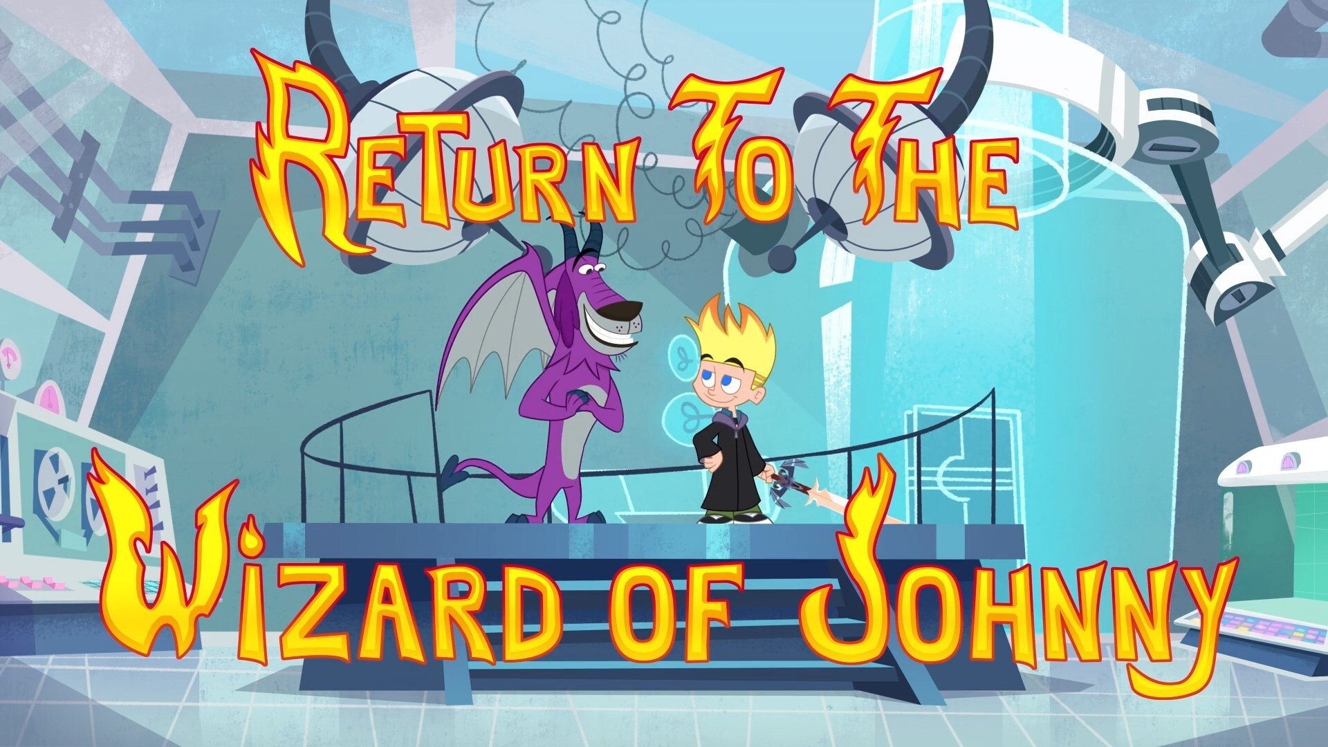 Johnny Test 2022  [S02E11] - Return to the Wizard of Johnny