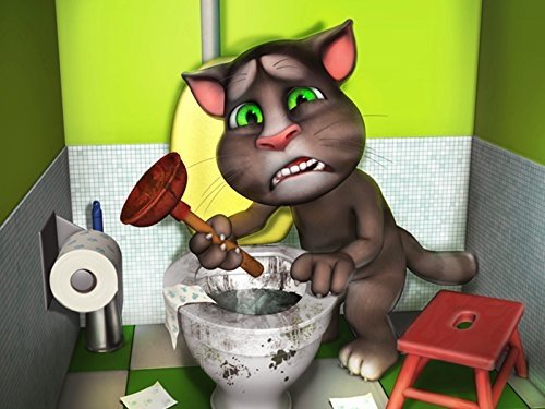 Talking Tom and Friends 2014  [S01E35] - Online Romance
