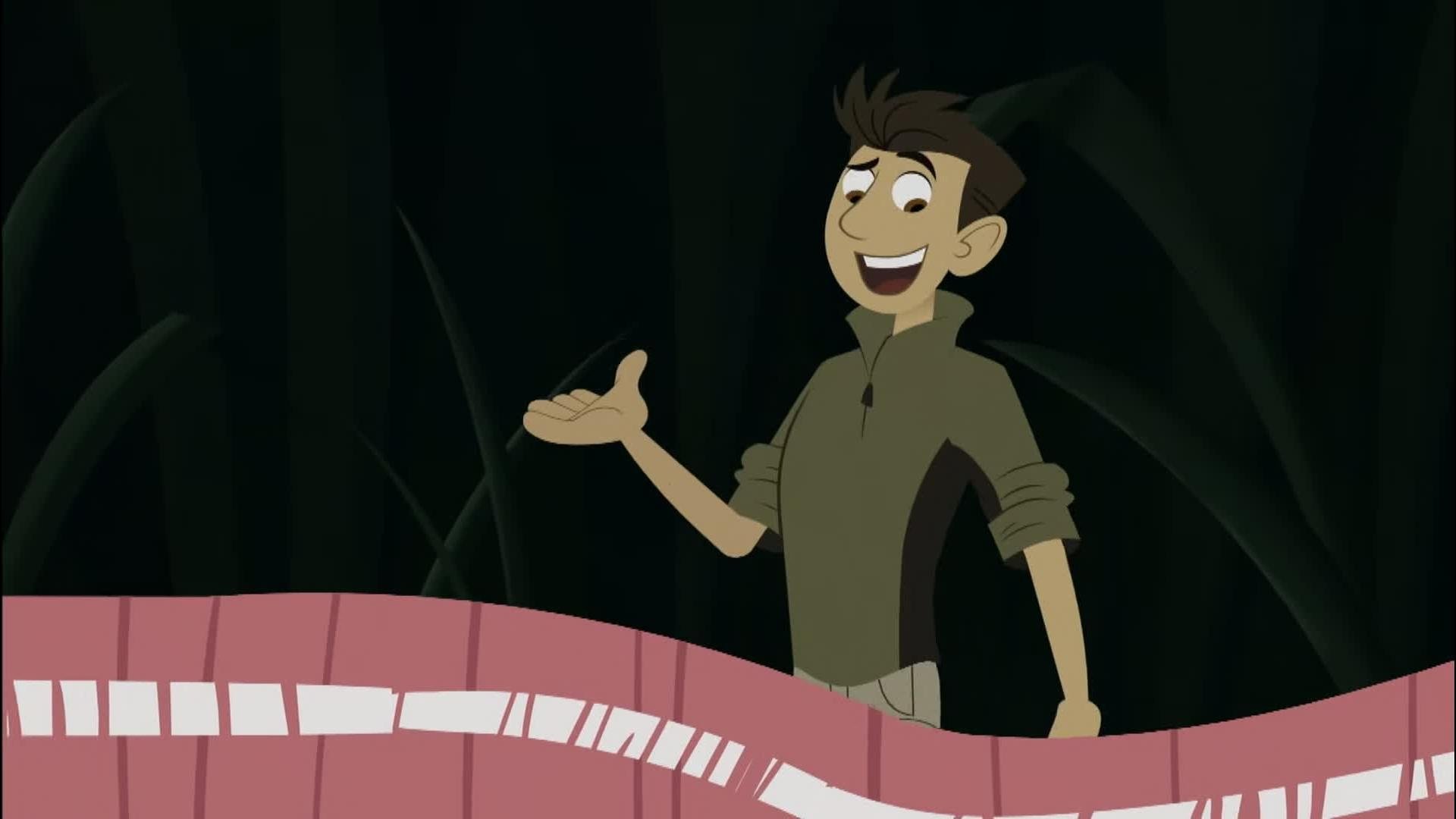 Wild Kratts 2010  [S01E05] - Mystery of the Squirmy Wormy