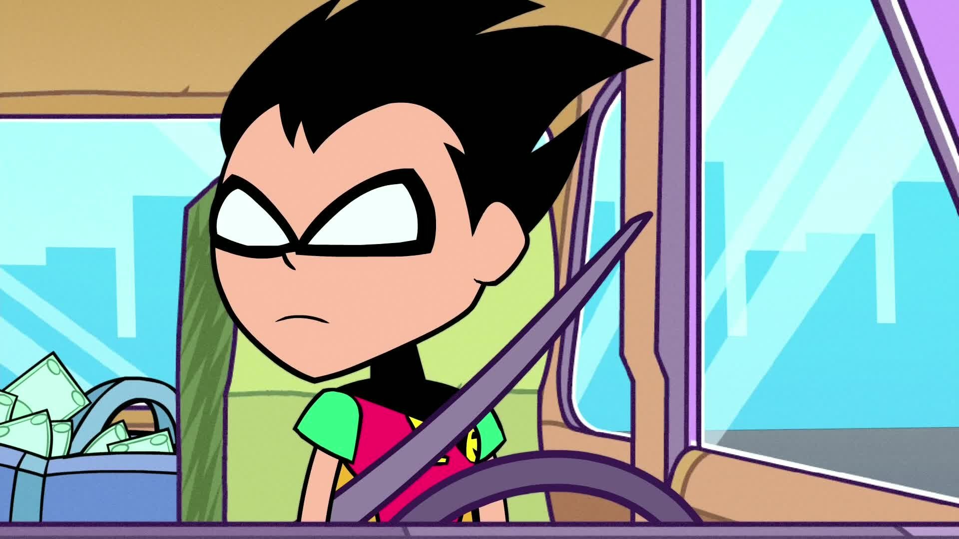 Teen Titans Go! 2013  [S01E03] - Driver's Ed