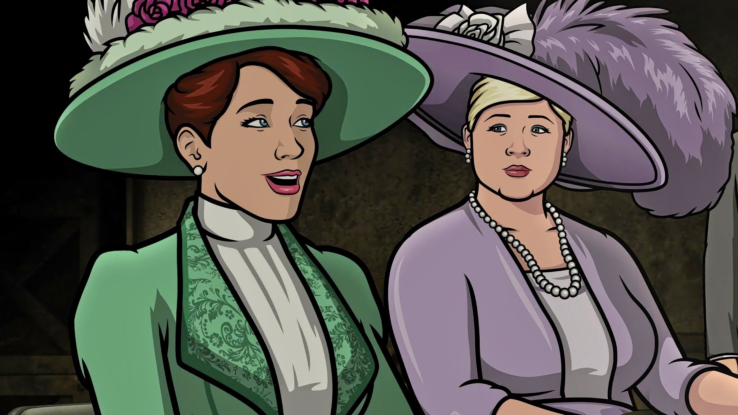 Archer 2021  [S12E03] - London Time