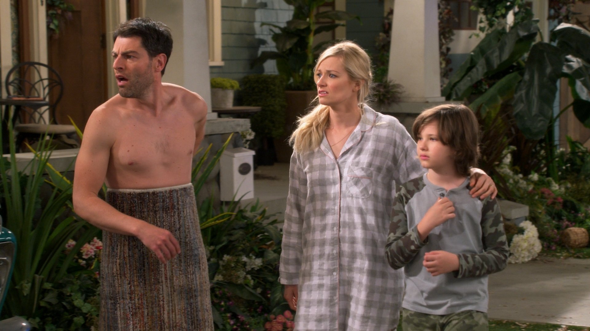 The Neighborhood 2021  [S04E12] - Welcome to the Big One