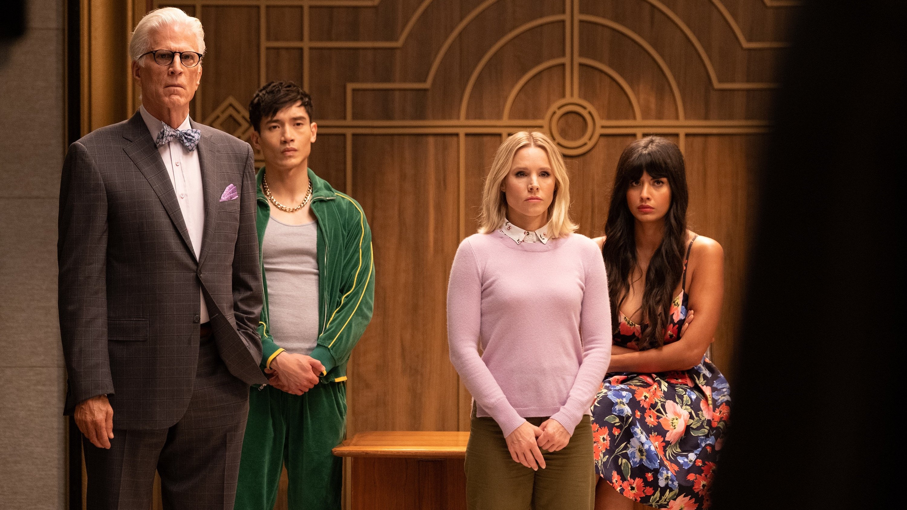 The Good Place 2019  [S04E10] - You've Changed, Man