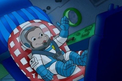 Curious George 2006  [S01E27] - Curious George's Rocket Ride