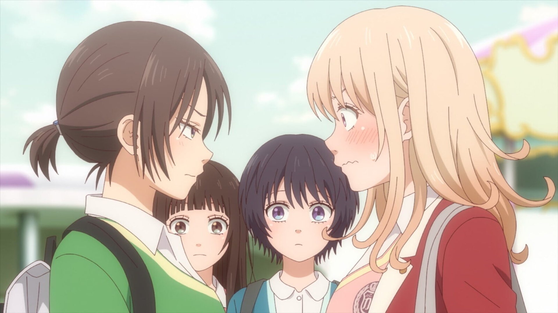 Medaka Kuroiwa Is Impervious to My Charms 2025  [S01E12] - First Love with Him