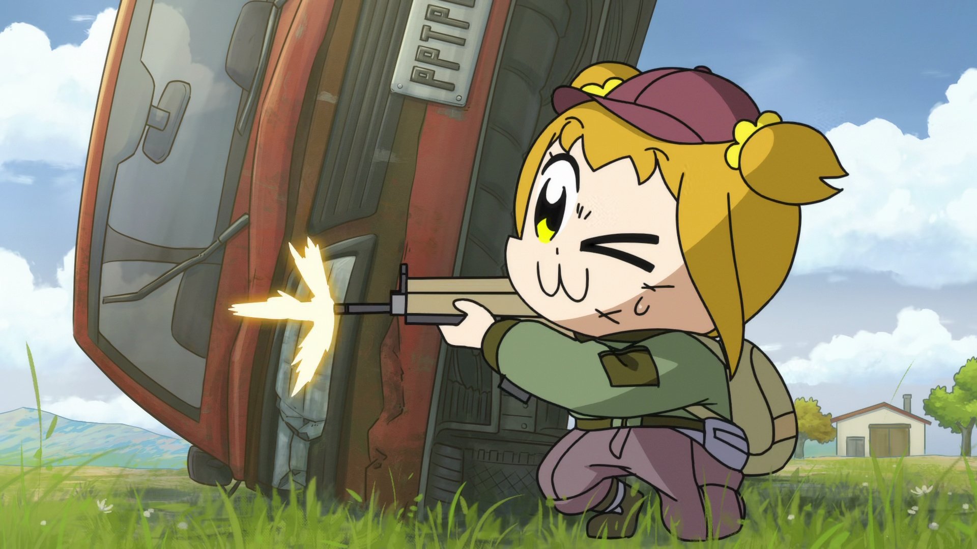 Pop Team Epic 2022  [S02E08] - Pop Team Epic Battle Royale