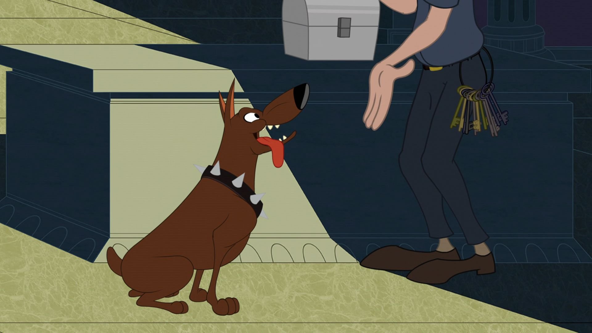 The Tom and Jerry Show 2016  [S02E67] - Fight in the Museum