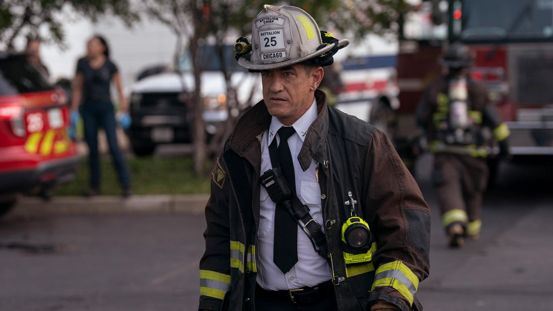 Chicago Fire 2024  [S13E01] - A Monster in the Field