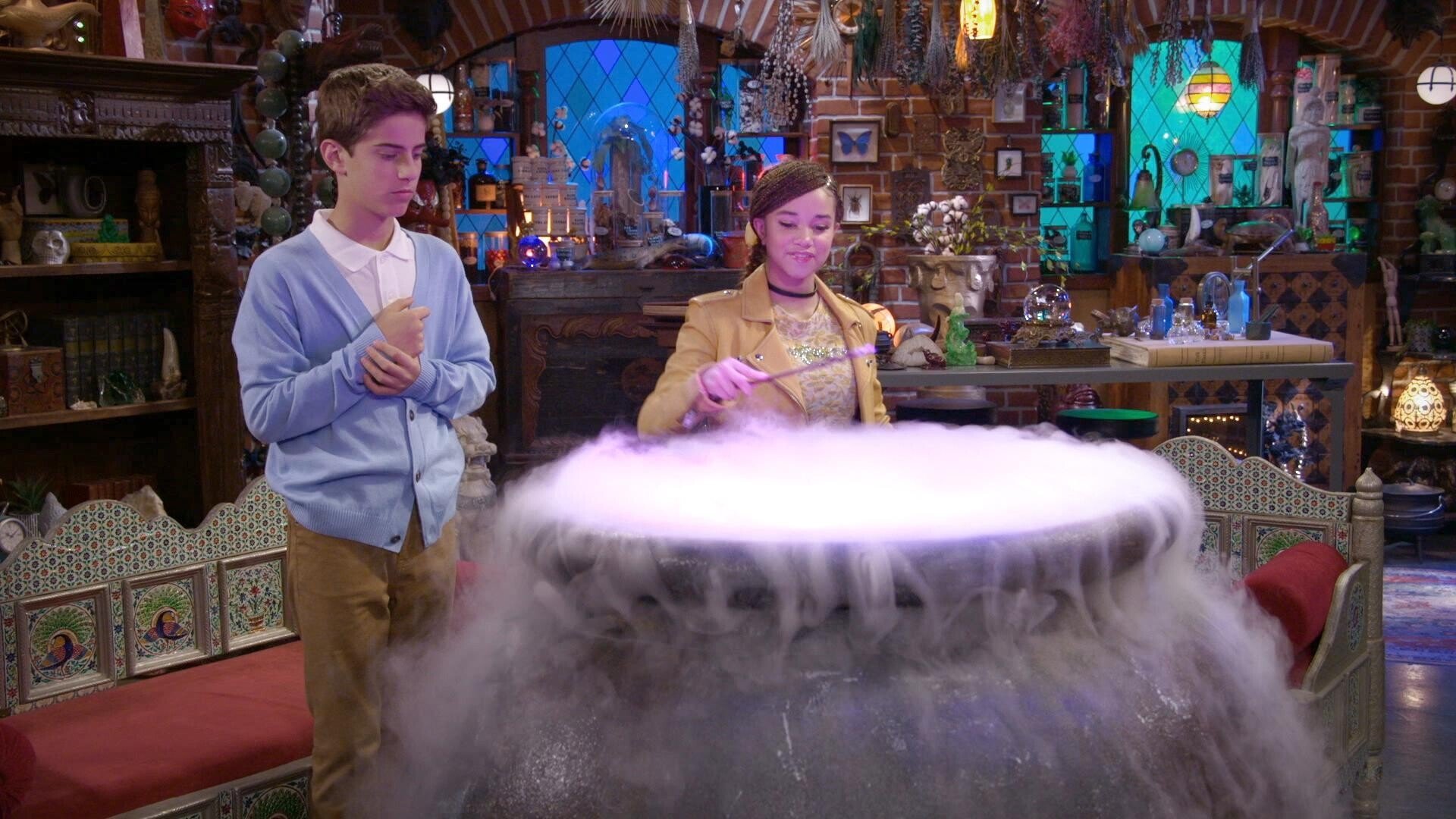Wizards Beyond Waverly Place 2024  [S01E11] - Potions Eleven