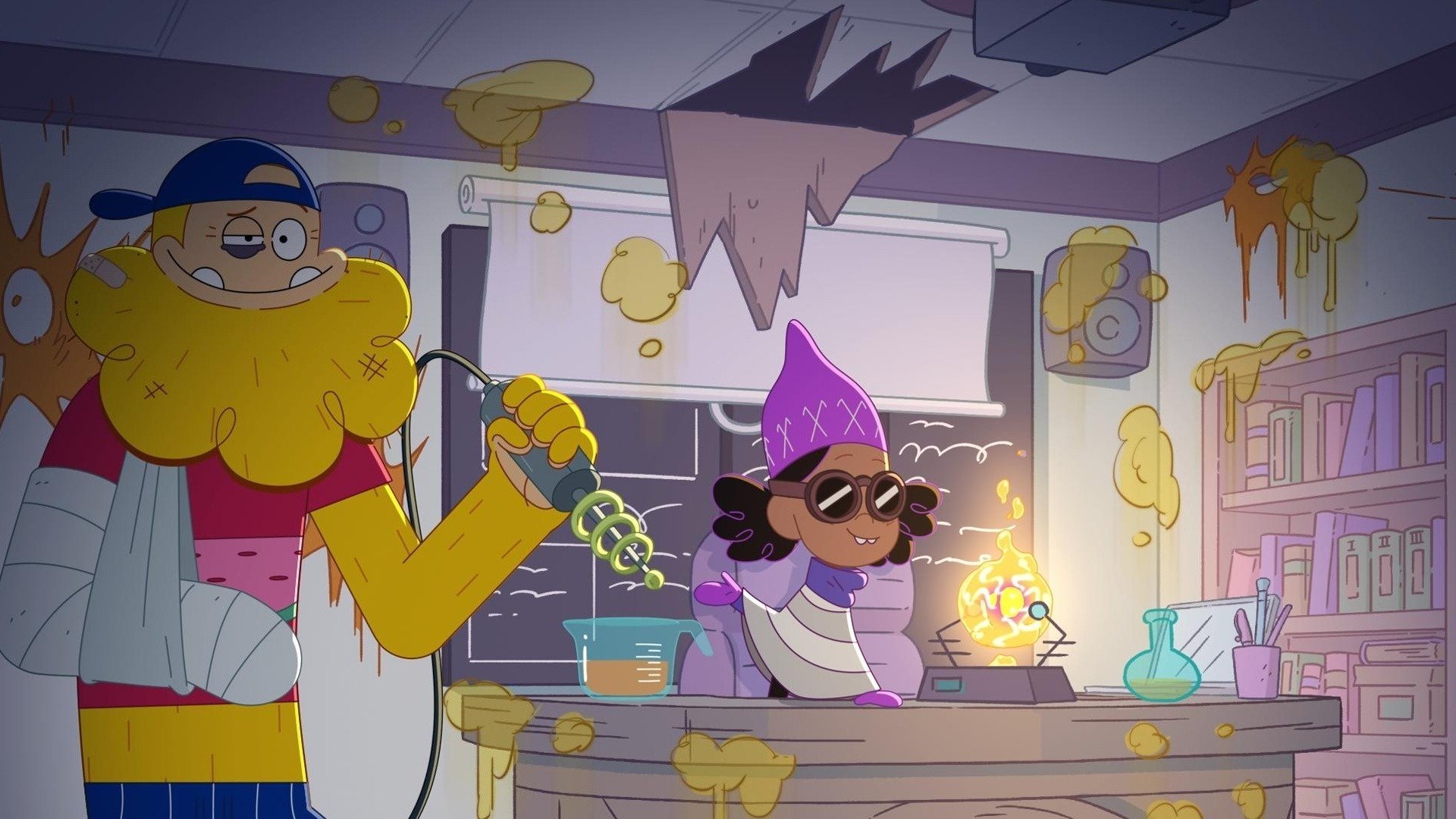 The Unstoppable Yellow Yeti 2022  [S01E17] - Momster