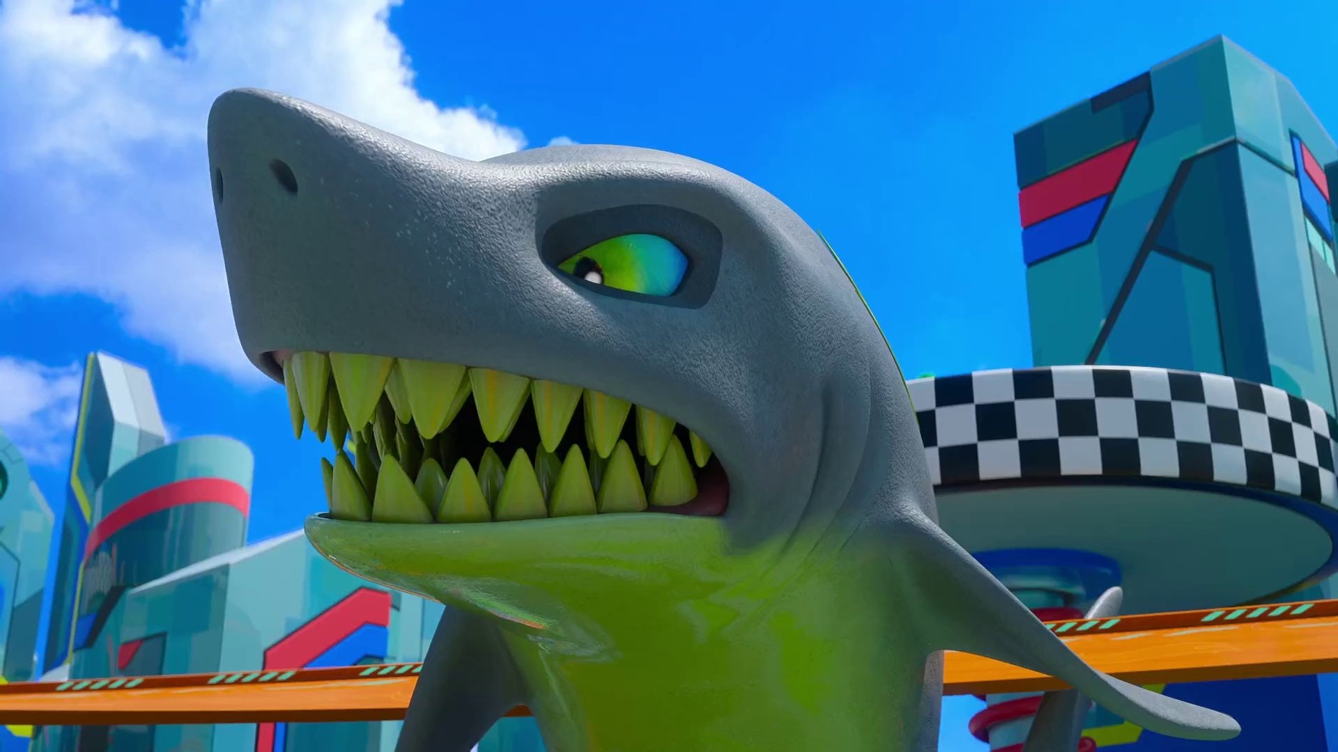 Hot Wheels Let's Race 2024  [S02E02] - Mini Coop / Jumping the Shark
