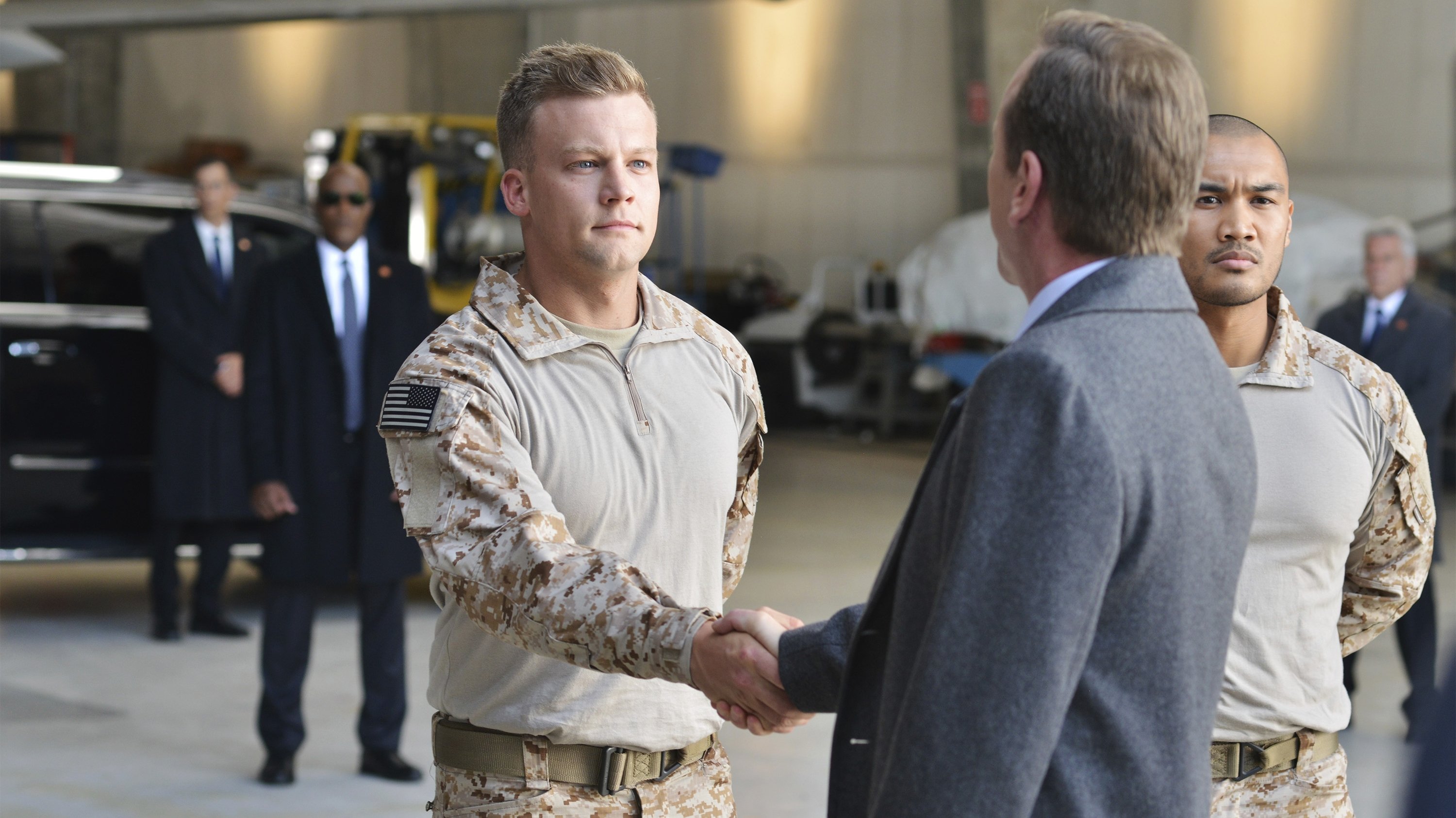 Designated Survivor 2016  [S01E05] - The Mission