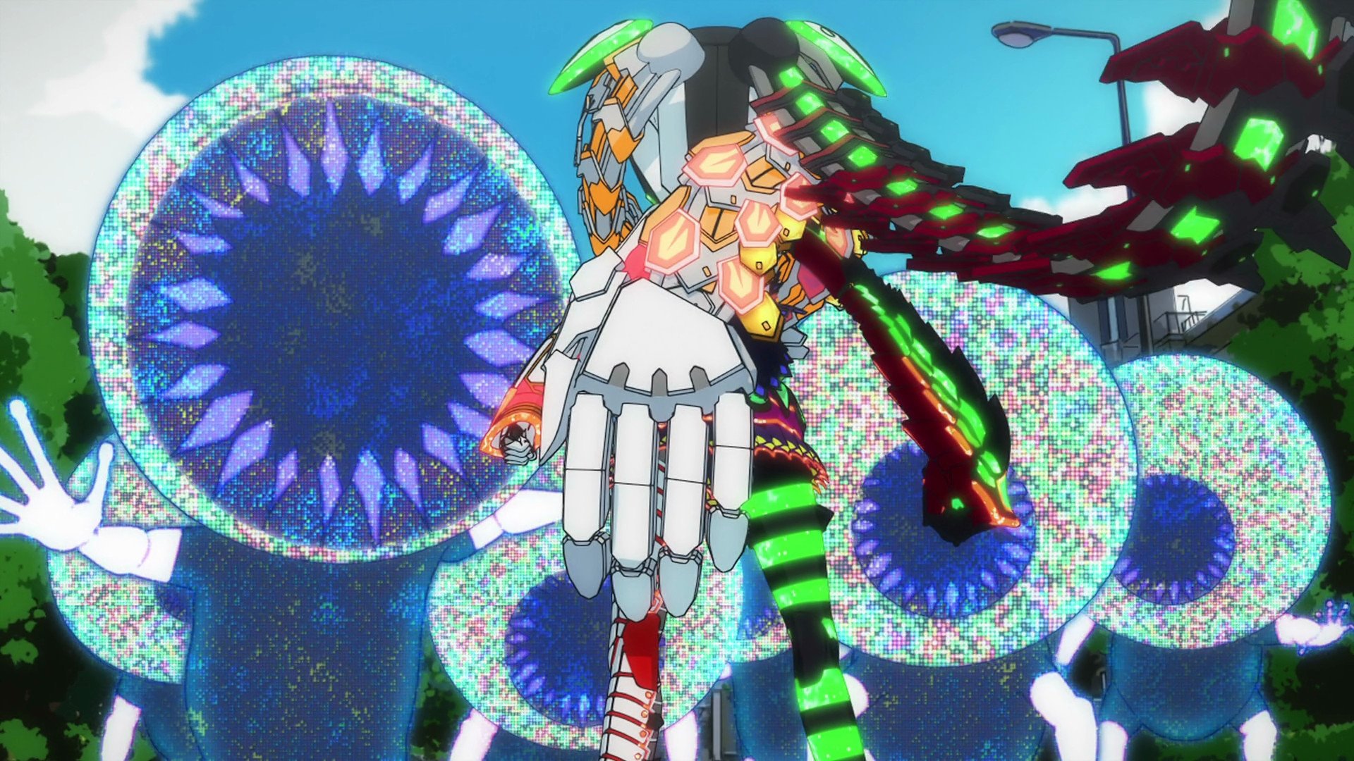 Gatchaman Crowds 2013  [S01E10] - Crowds