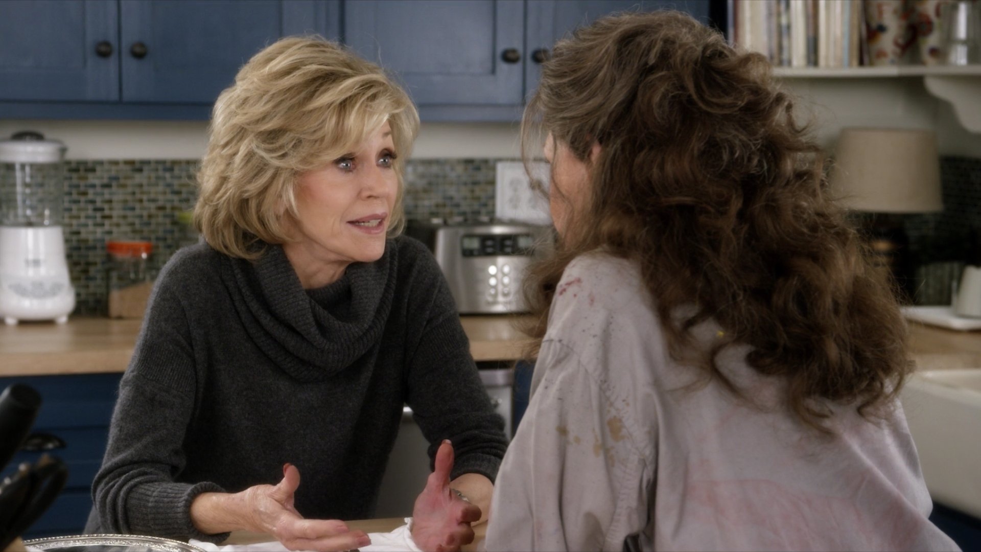 Grace and Frankie 2015  [S01E11] - The Secrets