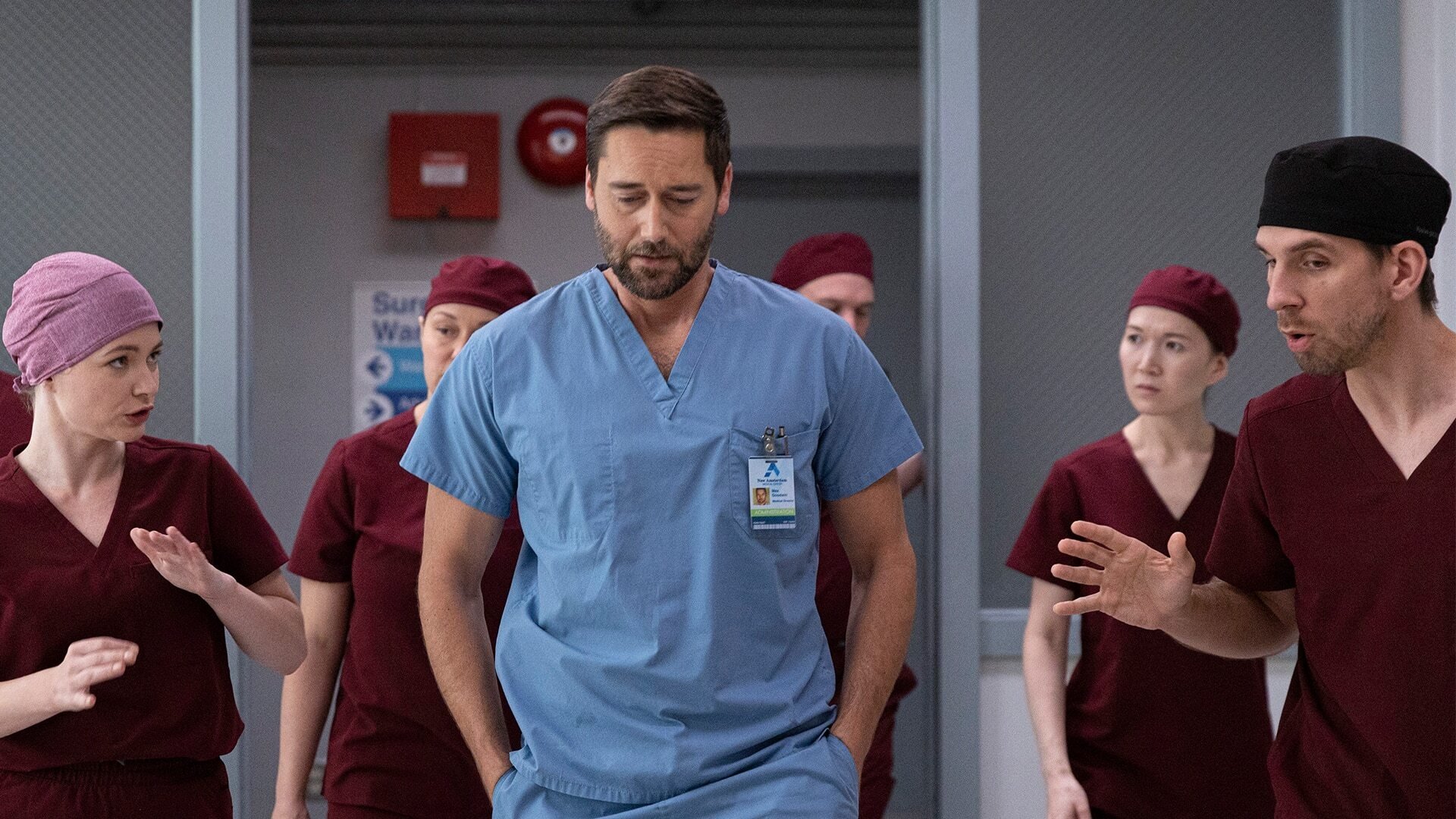 New Amsterdam 2021  [S04E06] - Laughter and Hope and A Sock In the Eye