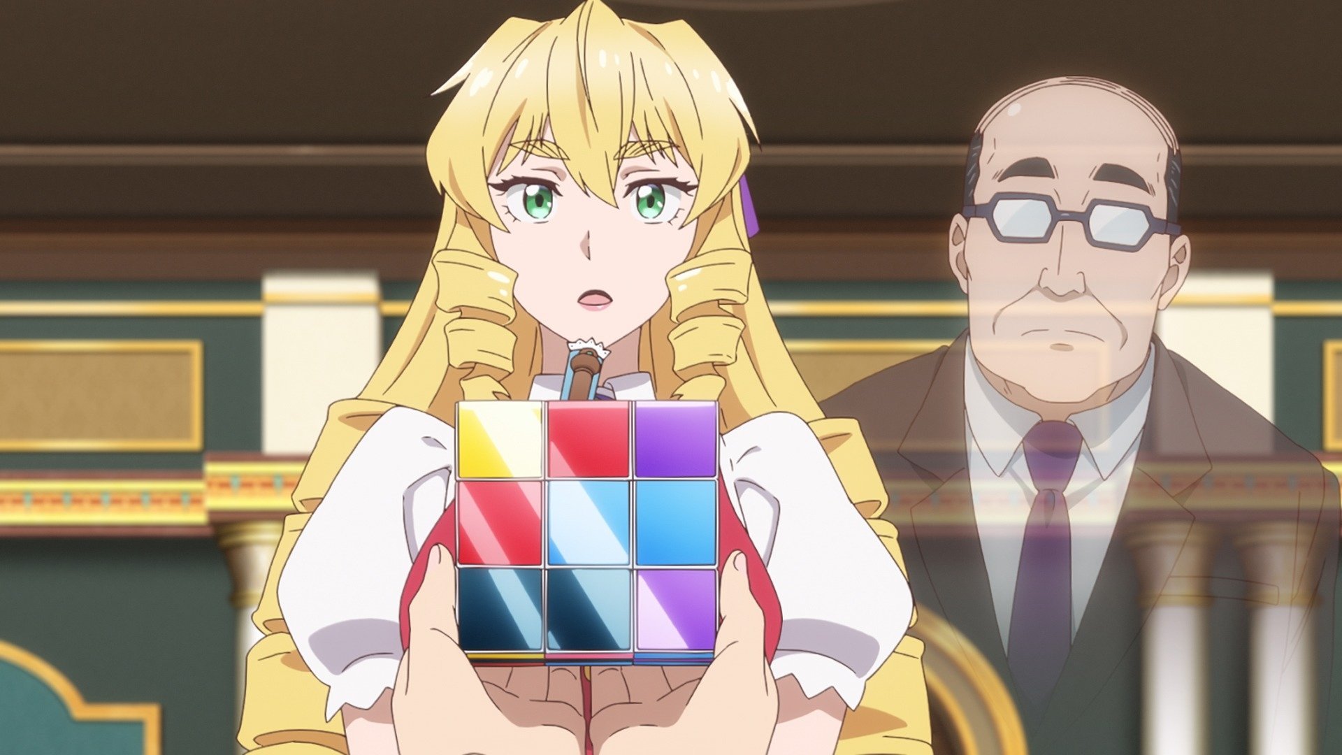 From Bureaucrat to Villainess: Dad's Been Reincarnated! 2025  [S01E09] - Dad Gets Trapped