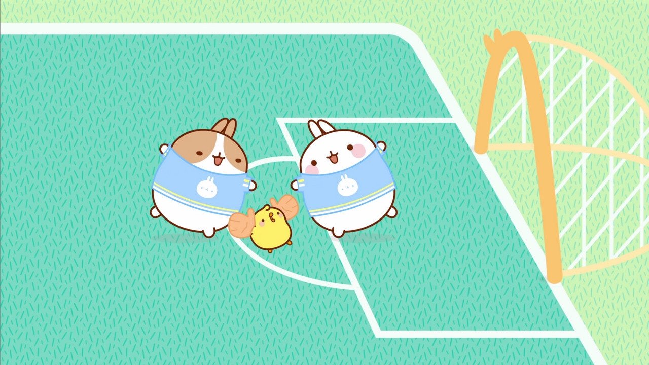 Molang 2016  [S02E36] - The Soccer Match