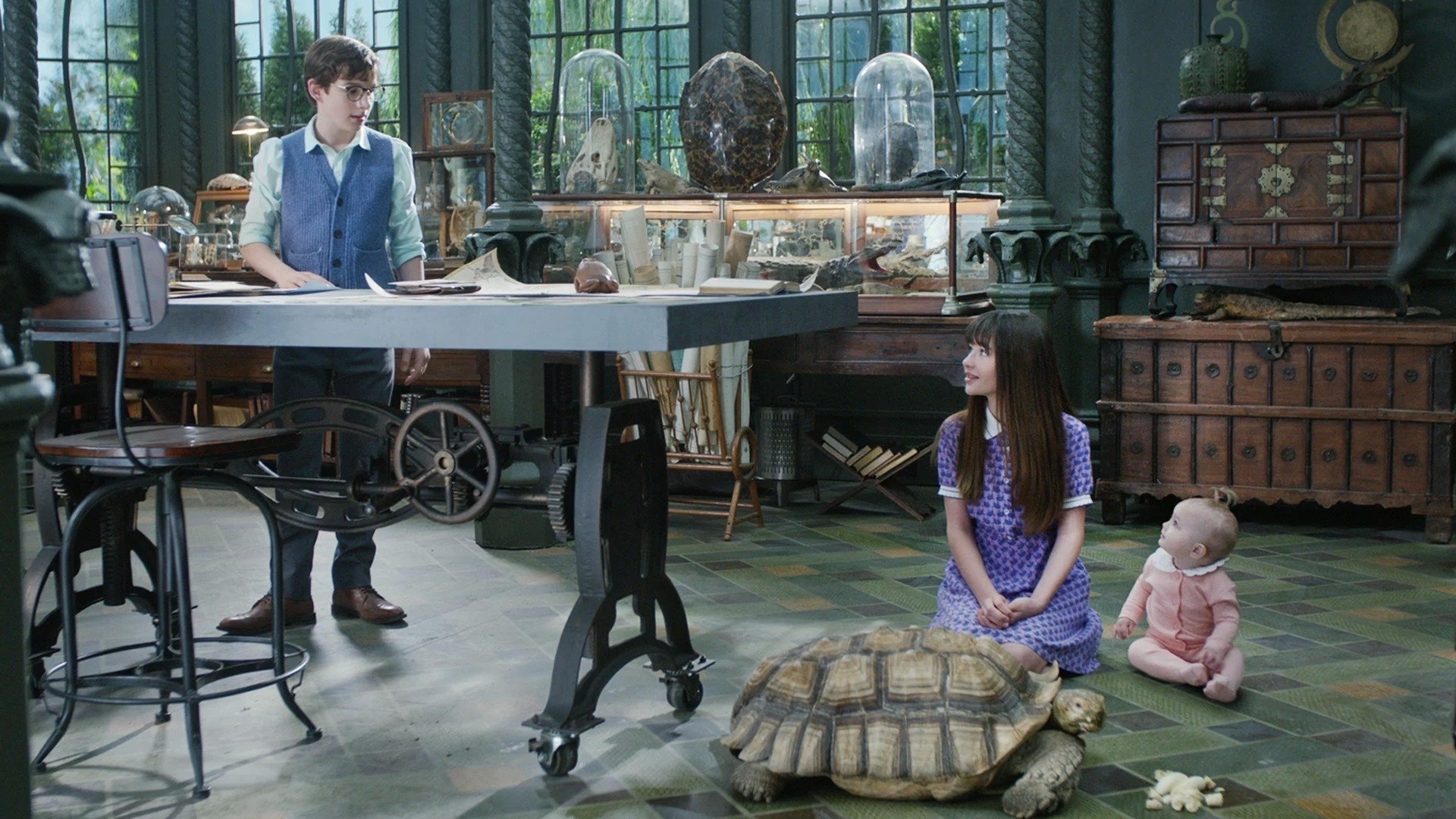A Series of Unfortunate Events 2017  [S01E03] - The Reptile Room (1)