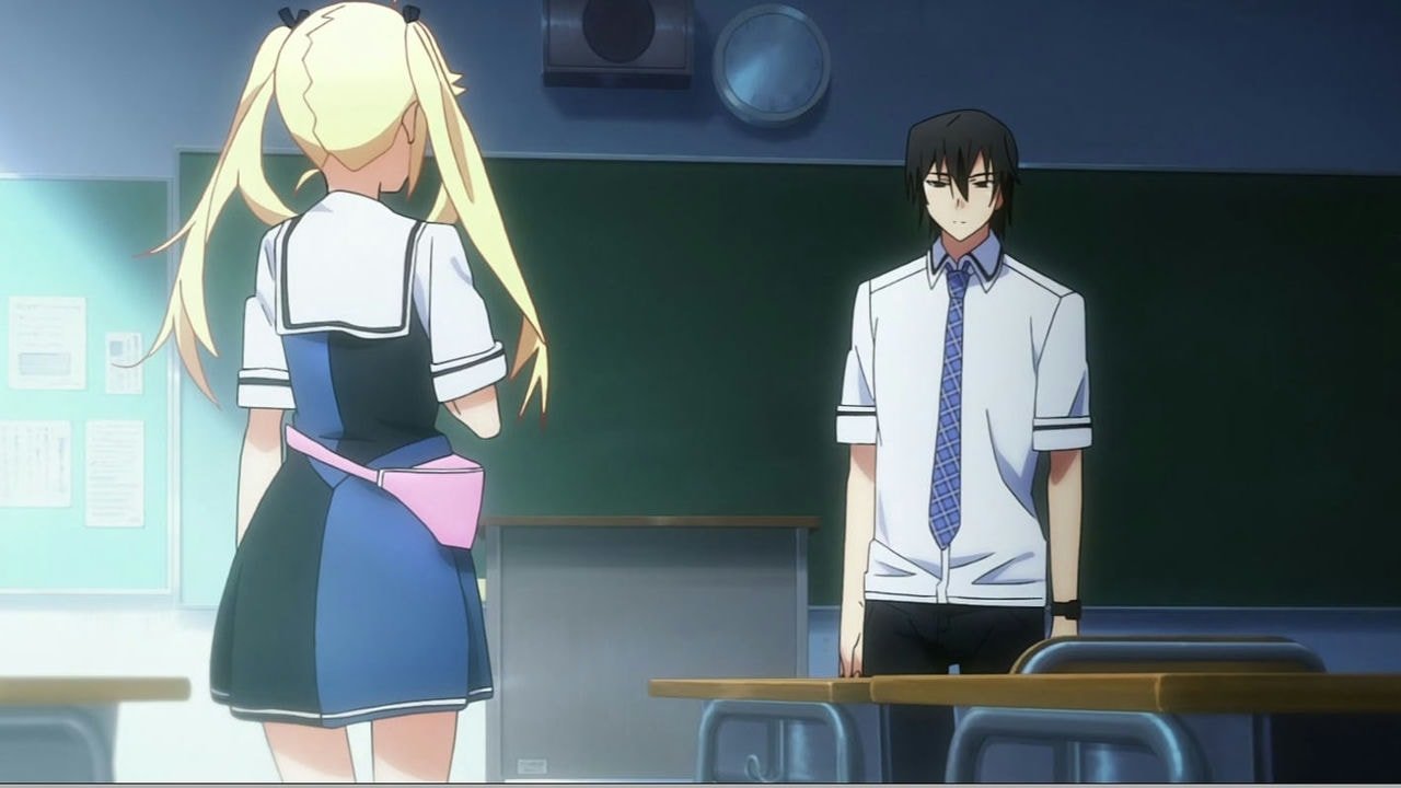 The Fruit of Grisaia 2014  [S01E01] - Ordinary Academy Life