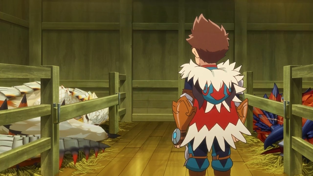 Monster Hunter Stories: Ride On 2016  [S01E32] - All-Out Airborne Assault!
