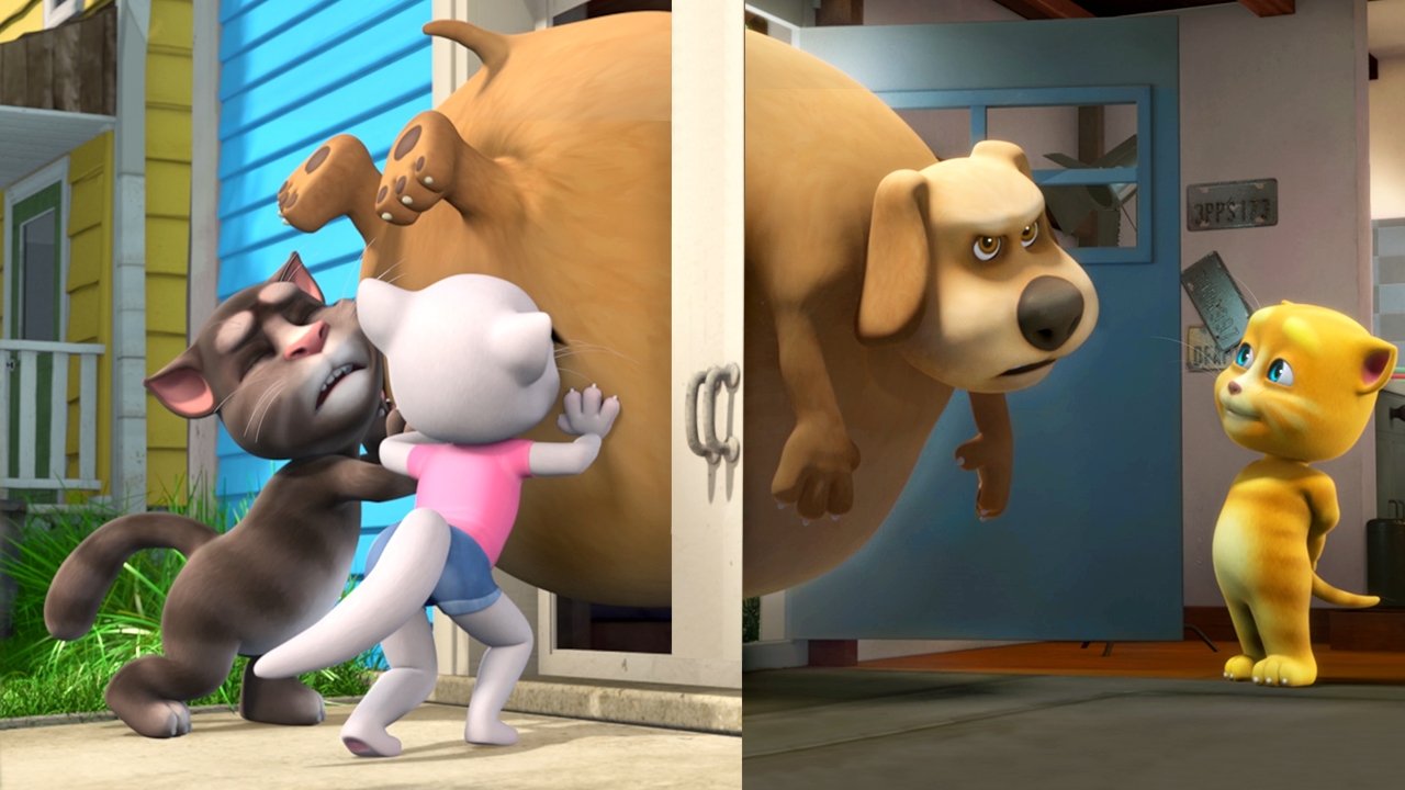 Talking Tom and Friends 2014  [S01E14] - Big Ben
