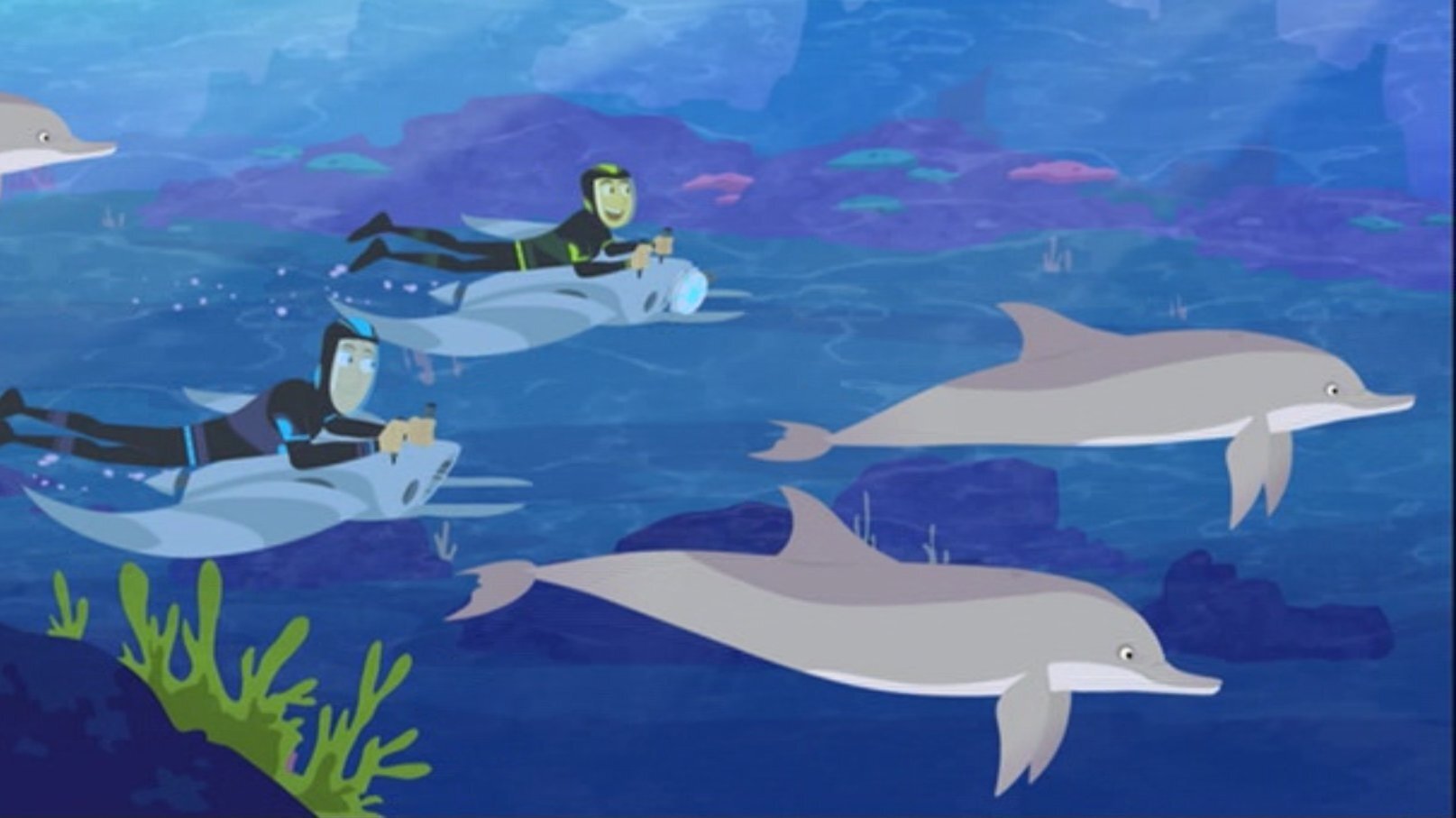 Wild Kratts 2012  [S02E08] - Speaking Dolphinese