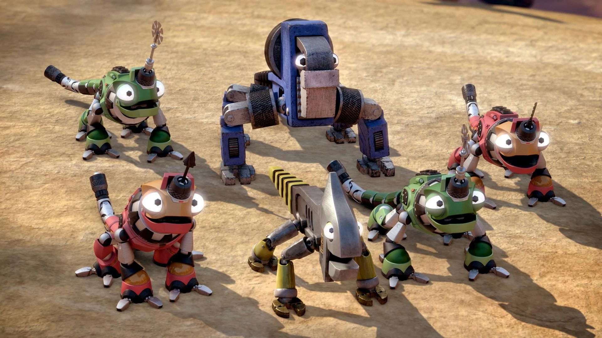 Dinotrux 2015  [S01E10] - Fake Ravine