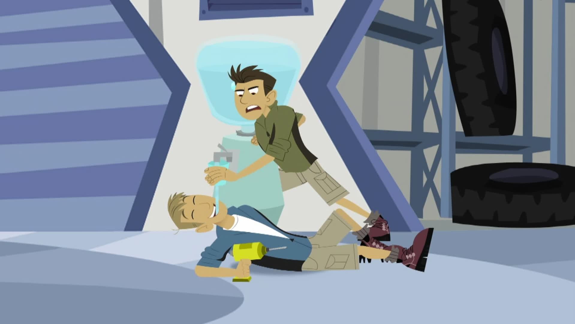 Wild Kratts 2012  [S02E16] - Road Runner
