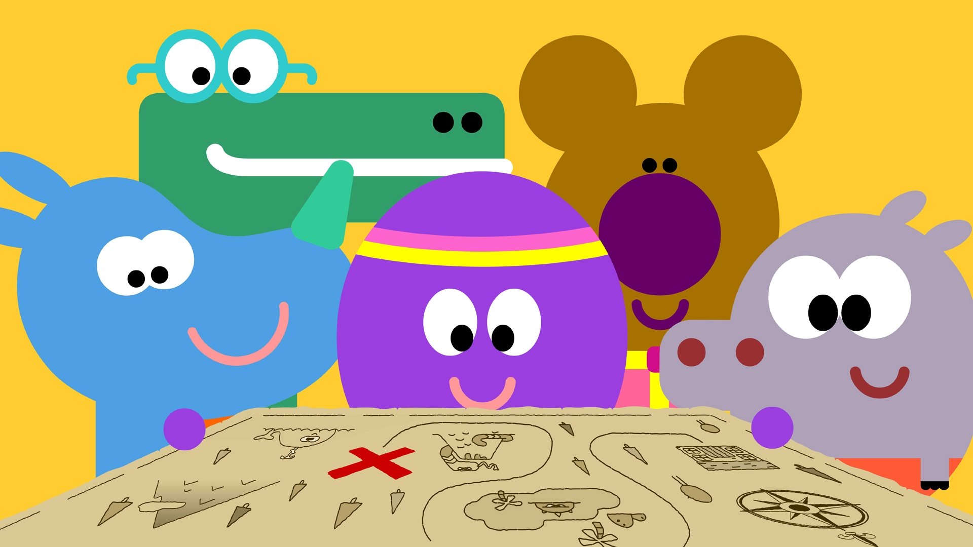 Hey Duggee 2014  [S01E09] - The Treasure Hunt Badge