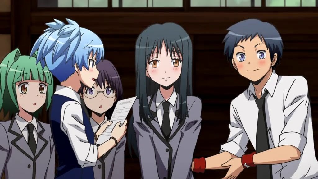 Assassination Classroom 2015  [S01E07] - School Trip Time, First Period
