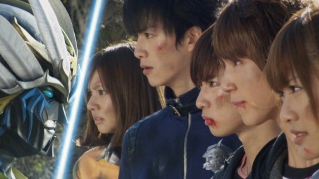 Tensou Sentai Goseiger 2010  [S01E49] - Epic 49: Fight Towards the Future
