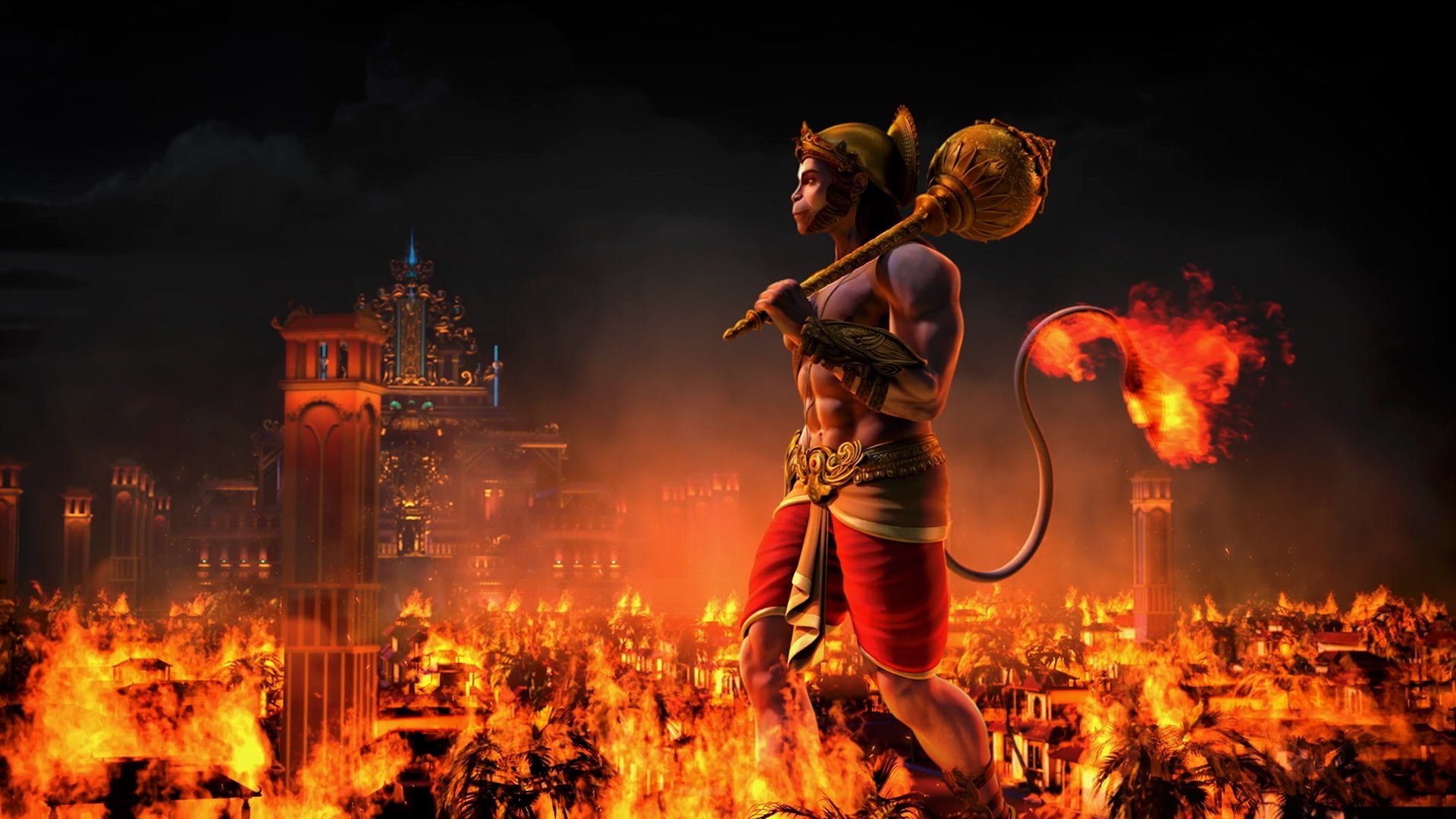 The Legend of Hanuman 2021  [S02E10] - Dance of Fire