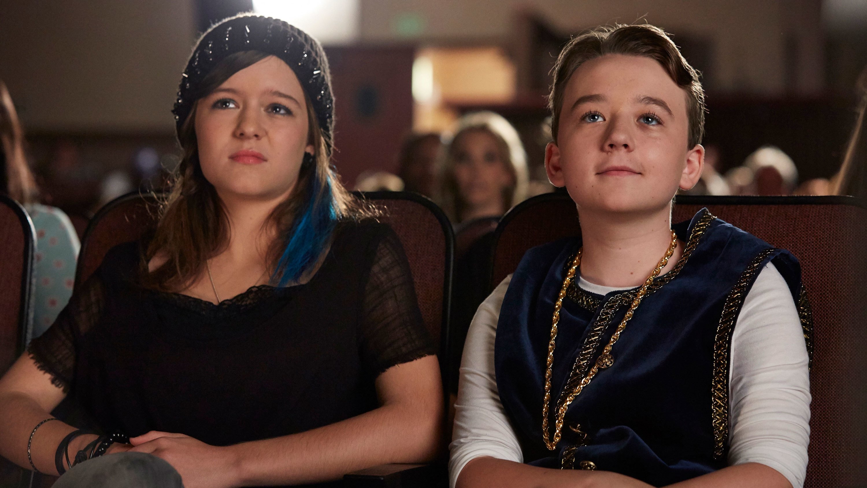 About a Boy 2014  [S02E06] - About a Balcony