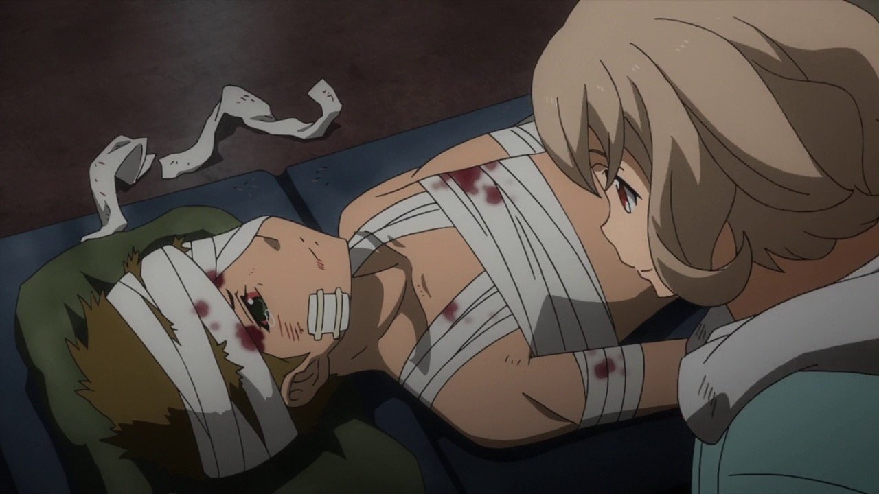 Mobile Suit Gundam: Iron-Blooded Orphans 2015  [S01E24] - A Future Reward