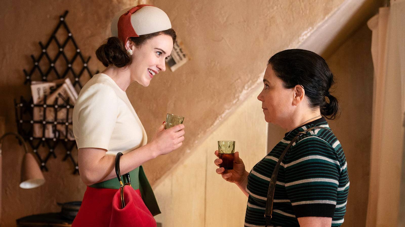 The Marvelous Mrs. Maisel 2018  [S02E10] - All Alone