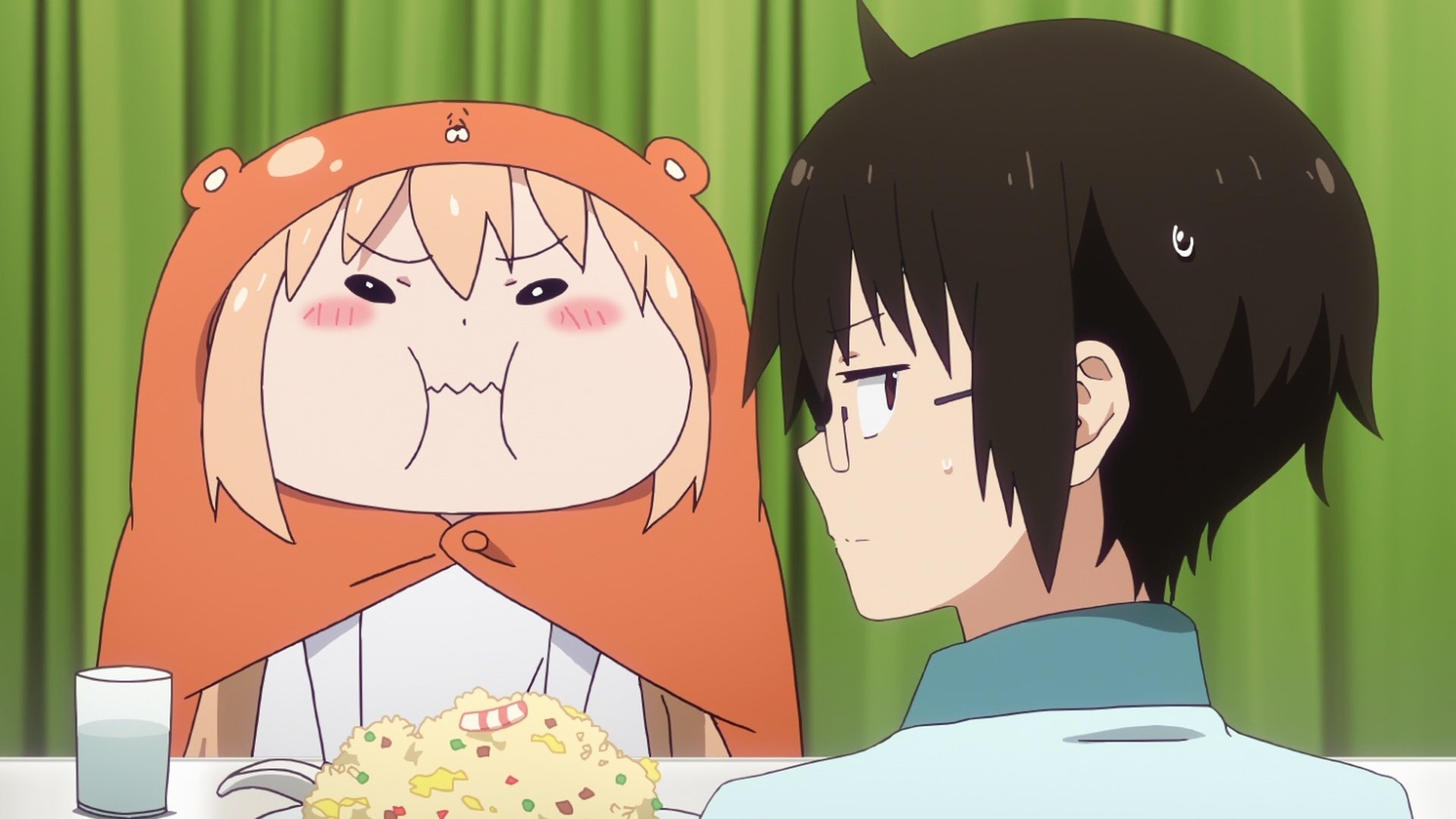 Himouto! Umaru-chan 2015  [S01E01] - Umaru and Her Brother