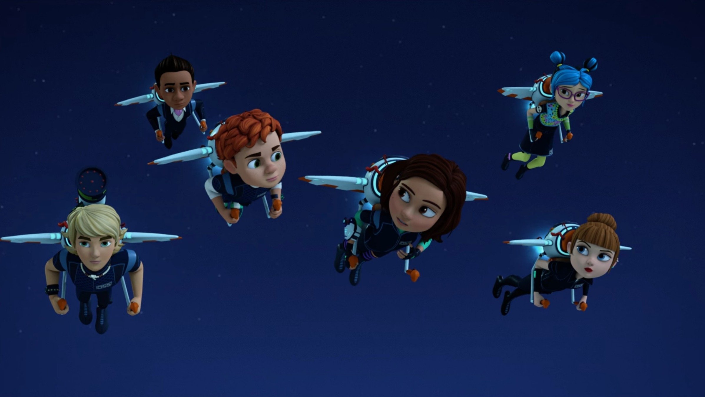 Spy Kids: Mission Critical 2018  [S02E06] - Pale Blue-Eyed Rider