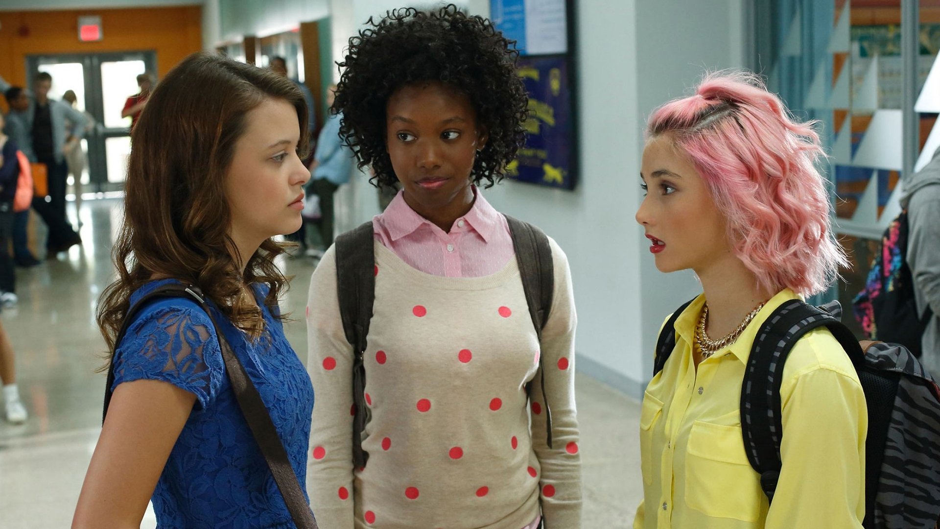 Degrassi: Next Class 2016  [S01E10] - #SorryNotSorry