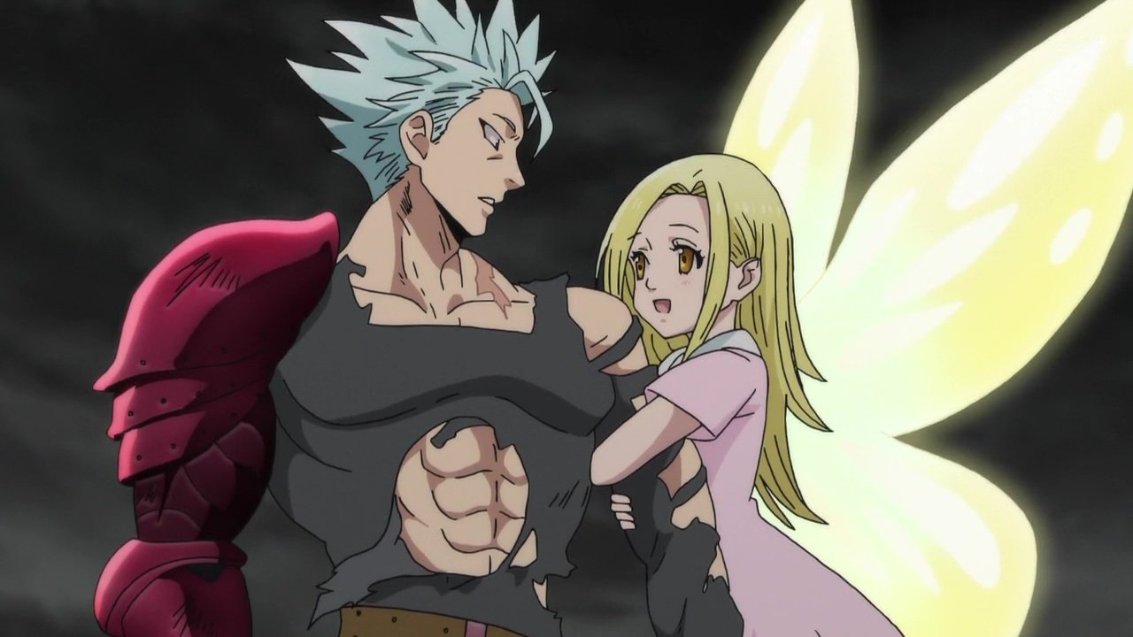 The Seven Deadly Sins 2019  [S03E12] - Love is a Maiden's Power