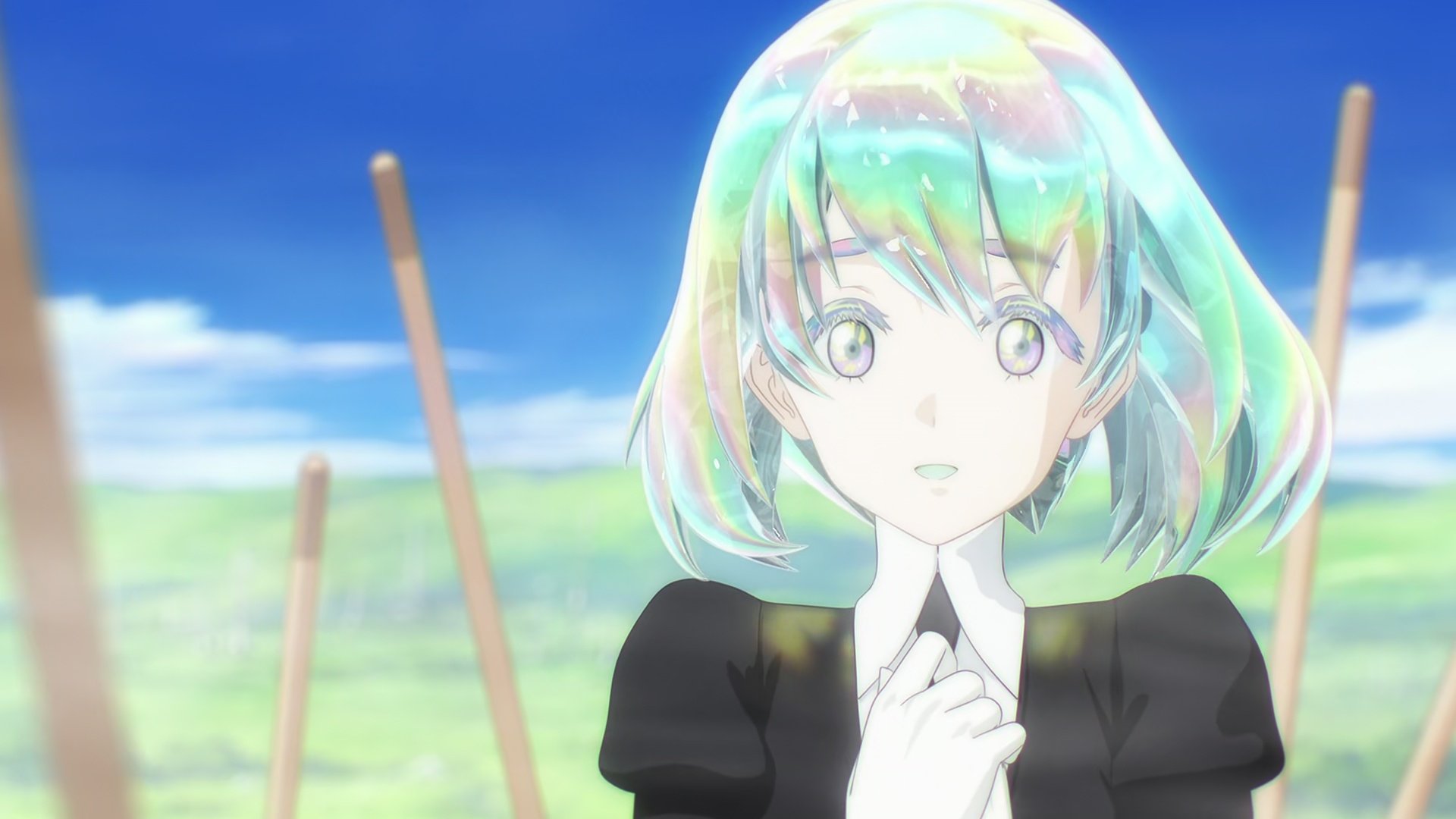 Land of the Lustrous 2017  [S01E02] - Diamond