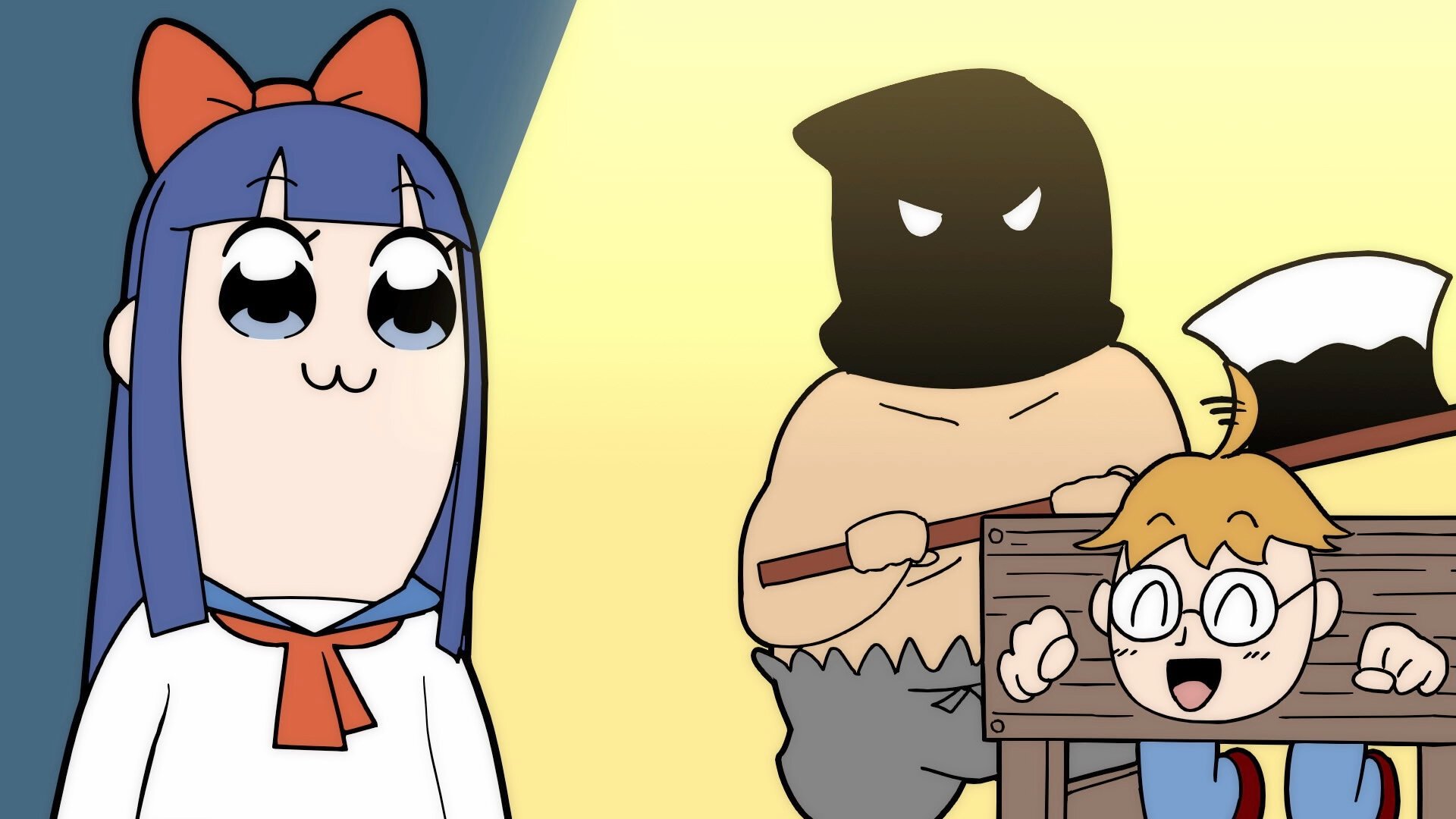 Pop Team Epic 2018  [S01E07] - Hellshake Yano