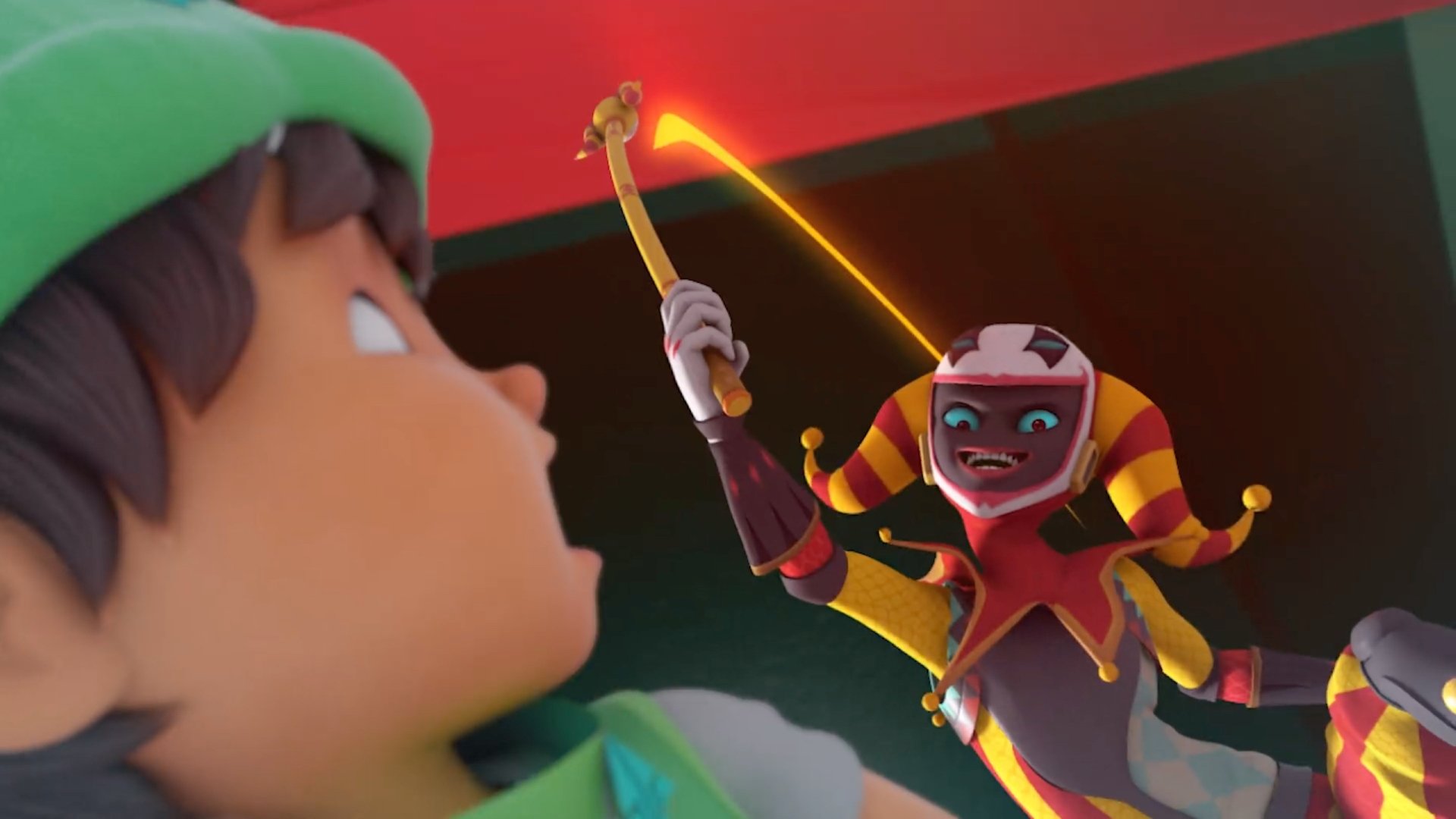 BoBoiBoy Galaxy 2016  [S01E07] - Joe Ker tu?