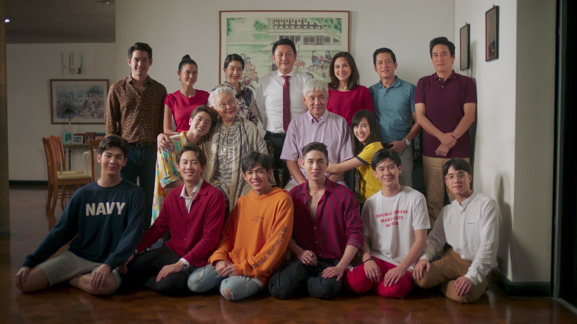 In Family We Trust 2018  [S01E01] - Welcome to Wealth and Harmony of Jiraanant Family