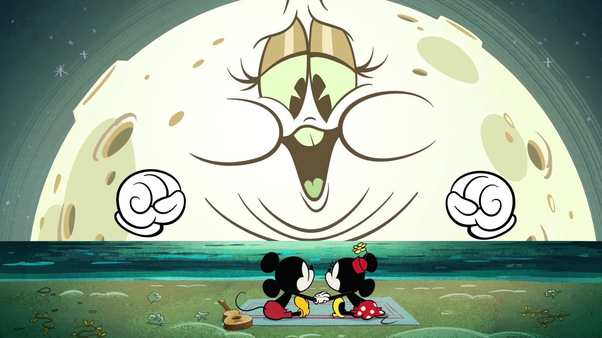 Mickey Mouse 2018  [S05E13] - Over The Moon