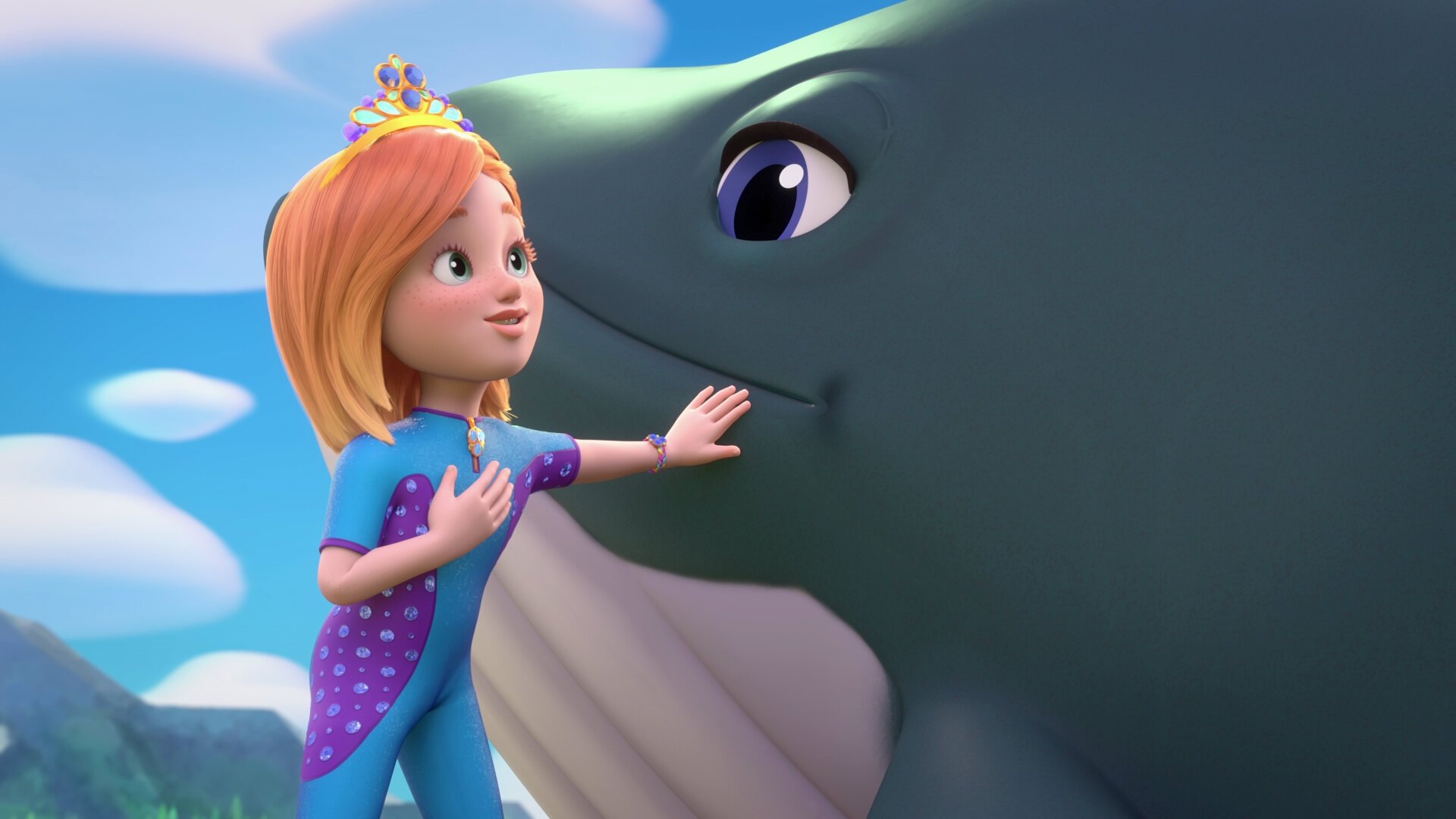 Princess Power 2023  [S01E03] - A Whale of a Princess Tale
